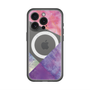 スリムプロテクションプレミアムケース with MagSafe［ 朝焼けパステルパレット - Purple ］