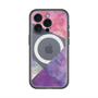 スリムプロテクションプレミアムケース with MagSafe［ 朝焼けパステルパレット - Purple ］