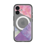 スリムプロテクションプレミアムケース with MagSafe［ 朝焼けパステルパレット - Purple ］