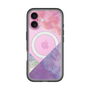 スリムプロテクションプレミアムケース with MagSafe［ 朝焼けパステルパレット - Purple ］