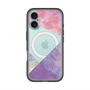 スリムプロテクションプレミアムケース with MagSafe［ 朝焼けパステルパレット - Purple ］