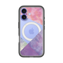 スリムプロテクションプレミアムケース with MagSafe［ 朝焼けパステルパレット - Purple ］