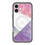 スリムプロテクションプレミアムケース with MagSafe［ 朝焼けパステルパレット - Purple ］