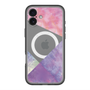 スリムプロテクションプレミアムケース with MagSafe［ 朝焼けパステルパレット - Purple ］