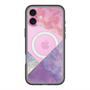 スリムプロテクションプレミアムケース with MagSafe［ 朝焼けパステルパレット - Purple ］
