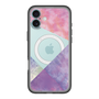 スリムプロテクションプレミアムケース with MagSafe［ 朝焼けパステルパレット - Purple ］