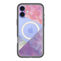 スリムプロテクションプレミアムケース with MagSafe［ 朝焼けパステルパレット - Purple ］