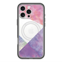 スリムプロテクションプレミアムケース with MagSafe［ 朝焼けパステルパレット - Purple ］