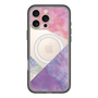 スリムプロテクションプレミアムケース with MagSafe［ 朝焼けパステルパレット - Purple ］