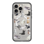 スリムプロテクションプレミアムケース with MagSafe［ キャットコレクション ］