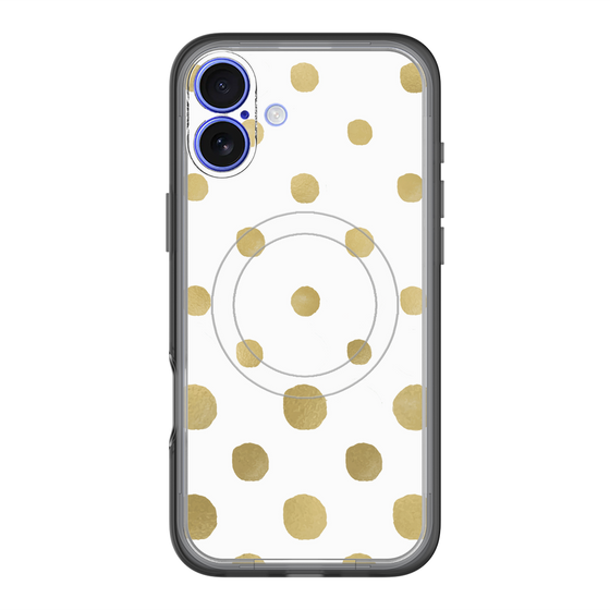 スリムプロテクションプレミアムケース with MagSafe［ コロコロドット ］