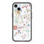 スリムプロテクションプレミアムケース with MagSafe［ キュートな花柄 ］