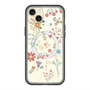 スリムプロテクションプレミアムケース with MagSafe［ キュートな花柄 ］