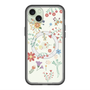 スリムプロテクションプレミアムケース with MagSafe［ キュートな花柄 ］