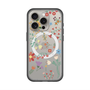 スリムプロテクションプレミアムケース with MagSafe［ キュートな花柄 ］