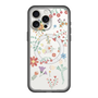 スリムプロテクションプレミアムケース with MagSafe［ キュートな花柄 ］