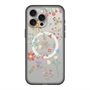 スリムプロテクションプレミアムケース with MagSafe［ キュートな花柄 ］