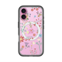 スリムプロテクションプレミアムケース with MagSafe［ キュートな花柄 ］