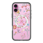 スリムプロテクションプレミアムケース with MagSafe［ キュートな花柄 ］