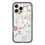 スリムプロテクションプレミアムケース with MagSafe［ キュートな花柄 ］