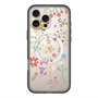 スリムプロテクションプレミアムケース with MagSafe［ キュートな花柄 ］