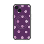 スリムプロテクションプレミアムケース with MagSafe［ 水彩ドット・レトロカラー - Purple ］