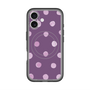 スリムプロテクションプレミアムケース with MagSafe［ 水彩ドット・レトロカラー - Purple ］