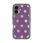 スリムプロテクションプレミアムケース with MagSafe［ 水彩ドット・レトロカラー - Purple ］