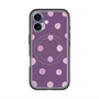 スリムプロテクションプレミアムケース with MagSafe［ 水彩ドット・レトロカラー - Purple ］