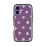 スリムプロテクションプレミアムケース with MagSafe［ 水彩ドット・レトロカラー - Purple ］
