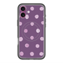 スリムプロテクションプレミアムケース with MagSafe［ 水彩ドット・レトロカラー - Purple ］