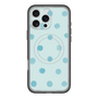 スリムプロテクションプレミアムケース with MagSafe［ 水彩ドット・レトロカラー - Light Blue ］