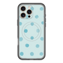 スリムプロテクションプレミアムケース with MagSafe［ 水彩ドット・レトロカラー - Light Blue ］