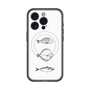 スリムプロテクションプレミアムケース with MagSafe［ Coexist No.1 - White ］