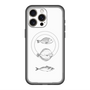 スリムプロテクションプレミアムケース with MagSafe［ Coexist No.1 - White ］
