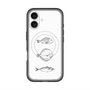 スリムプロテクションプレミアムケース with MagSafe［ Coexist No.1 - White ］
