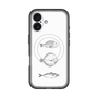 スリムプロテクションプレミアムケース with MagSafe［ Coexist No.1 - White ］
