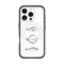 スリムプロテクションプレミアムケース with MagSafe［ Coexist No.1 - White ］