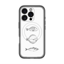 スリムプロテクションプレミアムケース with MagSafe［ Coexist No.1 - White ］