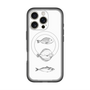 スリムプロテクションプレミアムケース with MagSafe［ Coexist No.1 - White ］