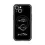 スリムプロテクションプレミアムケース with MagSafe［ Coexist No.1 - Black ］