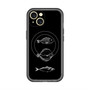 スリムプロテクションプレミアムケース with MagSafe［ Coexist No.1 - Black ］
