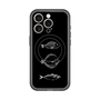 スリムプロテクションプレミアムケース with MagSafe［ Coexist No.1 - Black ］