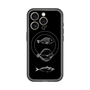 スリムプロテクションプレミアムケース with MagSafe［ Coexist No.1 - Black ］