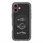 スリムプロテクションプレミアムケース with MagSafe［ Coexist No.1 - Black ］