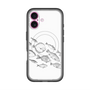 スリムプロテクションプレミアムケース with MagSafe［ Coexist No.2 - White ］