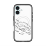 スリムプロテクションプレミアムケース with MagSafe［ Coexist No.2 - White ］