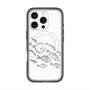 スリムプロテクションプレミアムケース with MagSafe［ Coexist No.2 - White ］