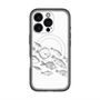 スリムプロテクションプレミアムケース with MagSafe［ Coexist No.2 - White ］