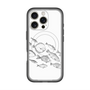 スリムプロテクションプレミアムケース with MagSafe［ Coexist No.2 - White ］